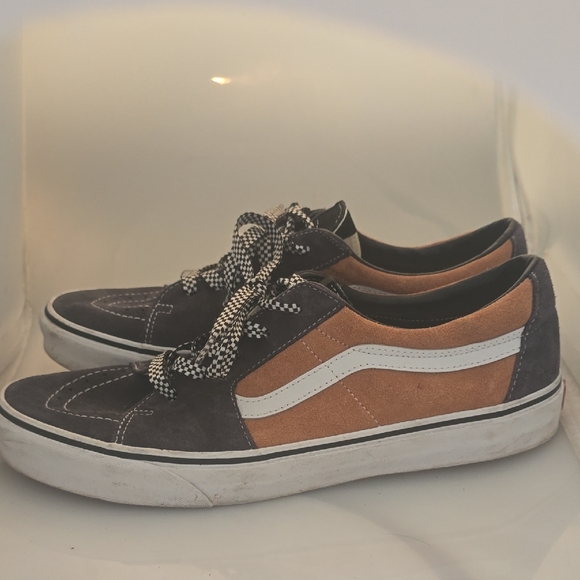 Vans Other - Vans Men's Black and Tan Sneakers